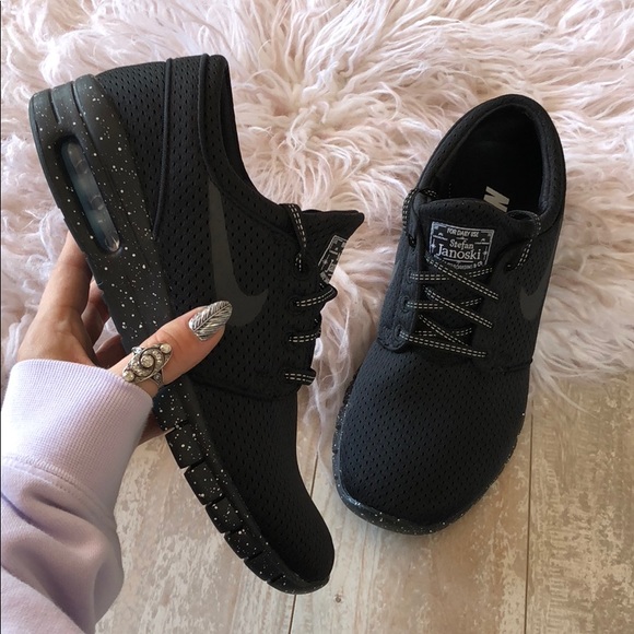 NWT🖤Nike ID Stefan janoski custom Oreo - Picture 4 of 8